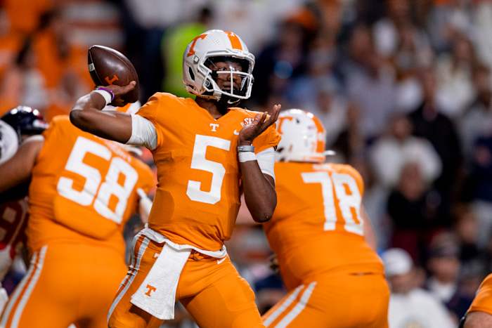 Hendon Hooker, Tennessee Quarterback